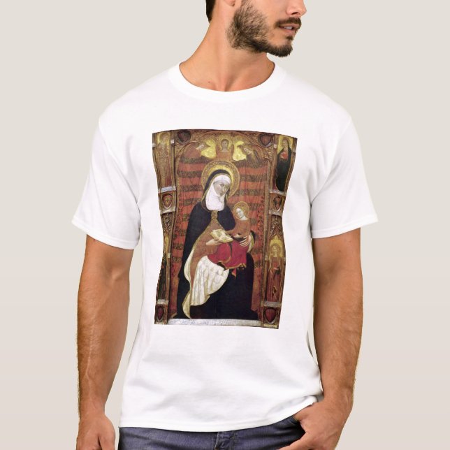 St Anne und die Jungfrau T-Shirt (Vorderseite)