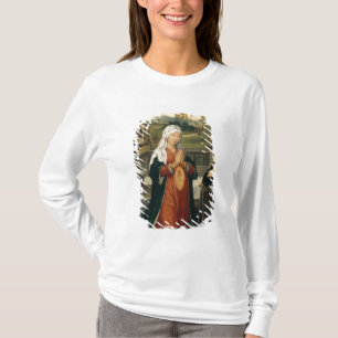 St Anne, welches die Jungfrau begreift T-Shirt