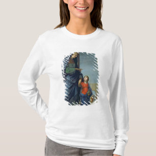 St Anne, welches die Jungfrau zum Tempel führt T-Shirt