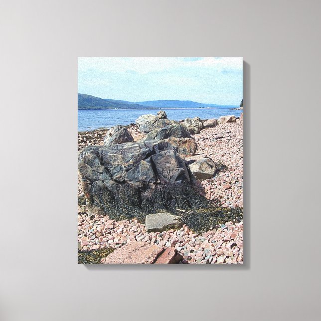 St. Anne's Bay, Kap Breton, Nova Scotia Leinwand (Vorderseite)