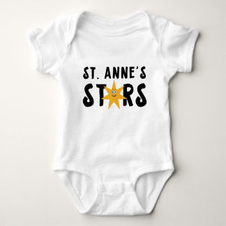 St. Anne's Stars Baby One-Piece Baby Strampler