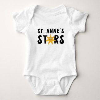 St. Anne's Stars Baby One-Piece Strampler