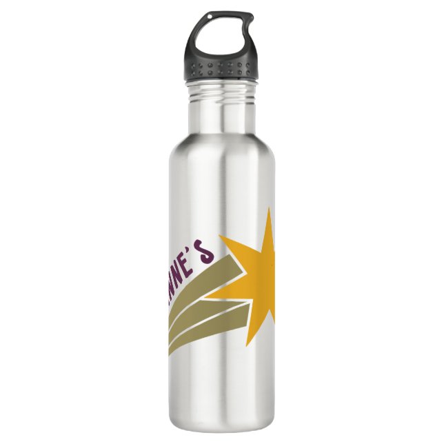 St. Anne's Stars Flasche Edelstahlflasche (Vorderseite)