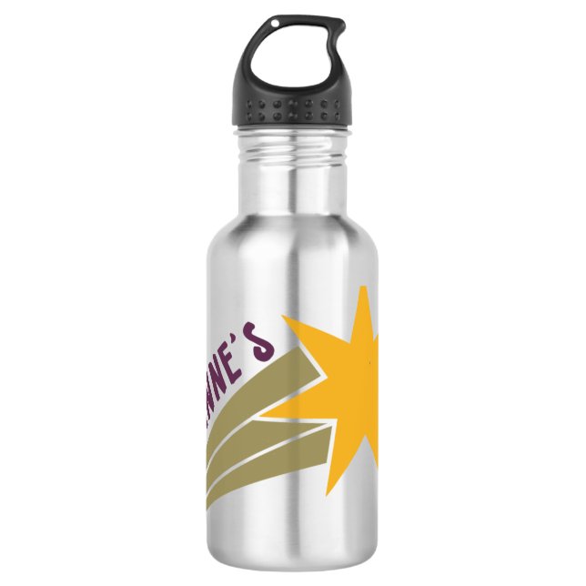 St. Anne's Stars Flasche Edelstahlflasche (Vorderseite)