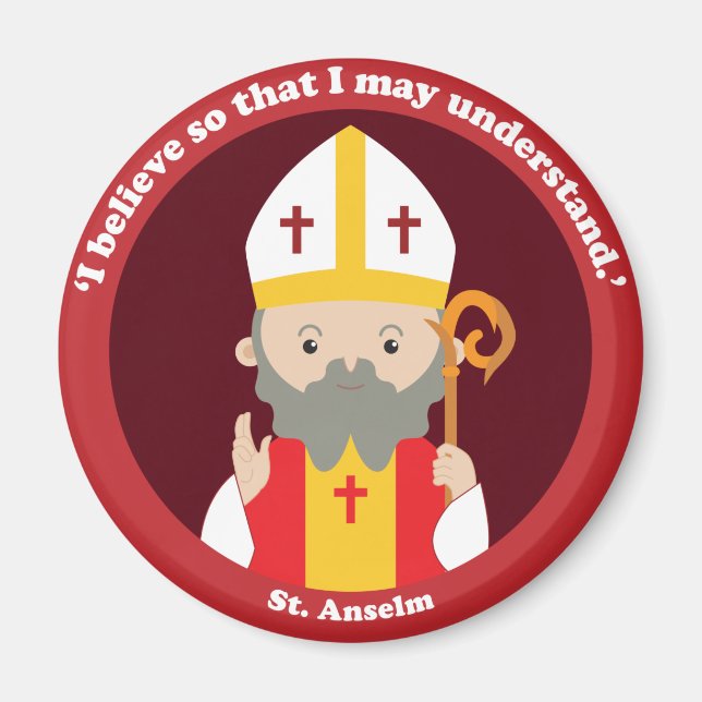 St. Anselm Magnet (Vorne)