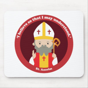 St. Anselm Mousepad