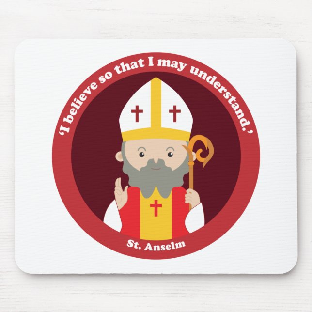 St. Anselm Mousepad (Vorne)