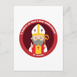 St. Anselm Postkarte