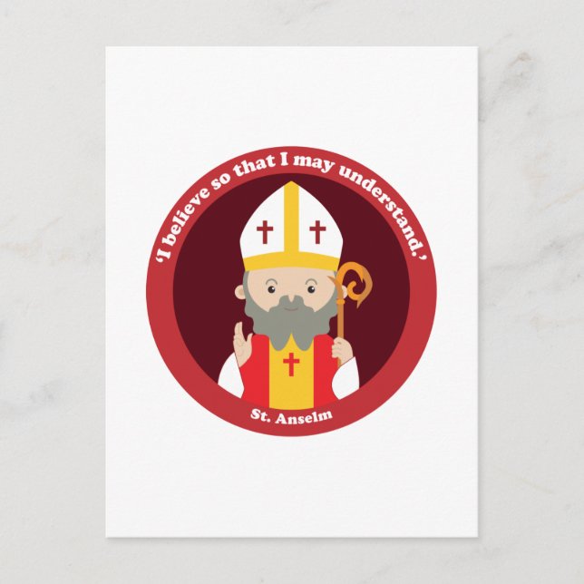 St. Anselm Postkarte (Vorderseite)
