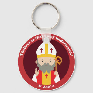 St. Anselm Schlüsselanhänger
