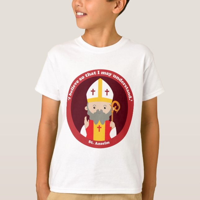 St. Anselm T-Shirt (Vorderseite)