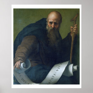 St. Anthony Abbot (c.251-356) c.1518-19 (Öl auf ca Poster