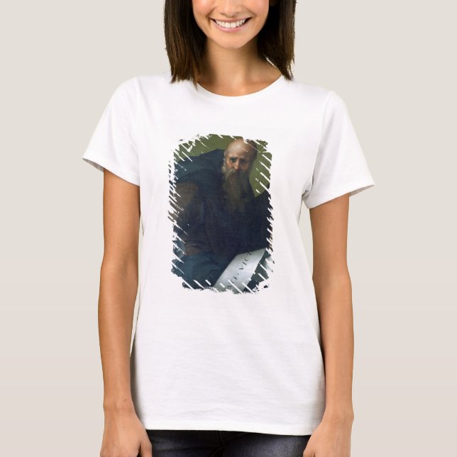 St. Anthony Abbot (c.251-356) c.1518-19 (Öl auf ca T-Shirt (Vorderseite)