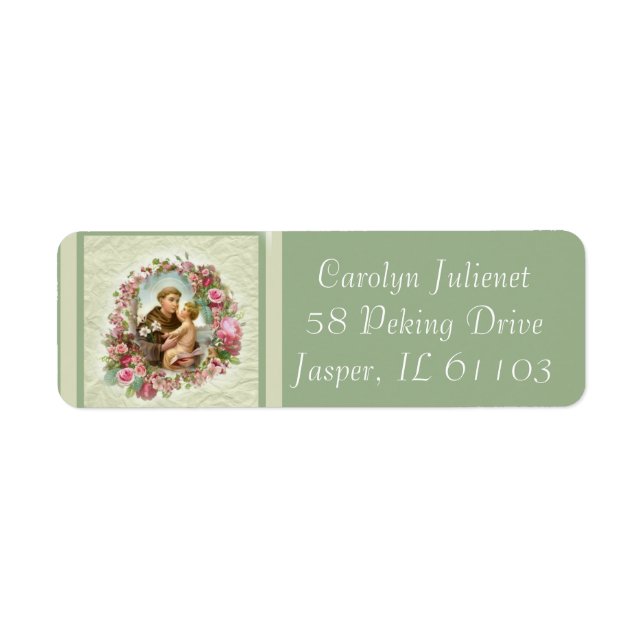 St. Anthony Child Jesus Rose (Vorne)