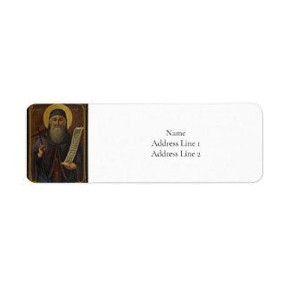 St. Anthony, das große orthodoxe Christliche Symbo