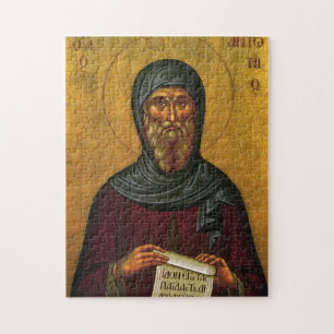 St. Anthony, das große orthodoxe Christliche Symbo Puzzle
