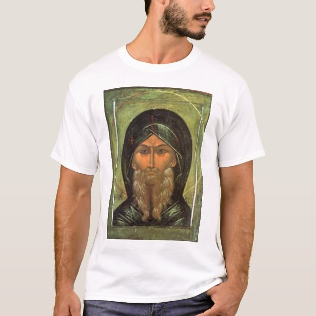 St Anthony das große T-Shirt (Vorderseite)