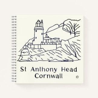 St Anthony Head Lighthouse Gästebuch Notizbuch