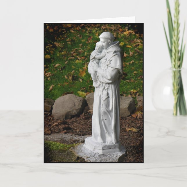 St Anthony Karte (Vorderseite)