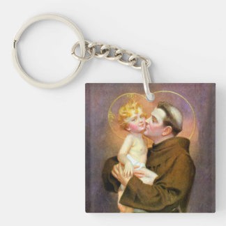 St. Anthony Key Chain Schlüsselanhänger