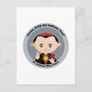 St. Anthony Mary Claret Postkarte