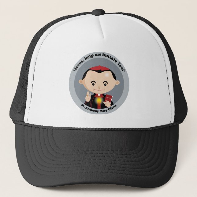 St. Anthony Mary Claret Truckerkappe (Vorderseite)