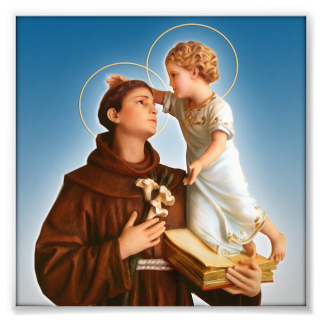 ST. ANTHONY OF PADUA FOTODRUCK (Vorne)