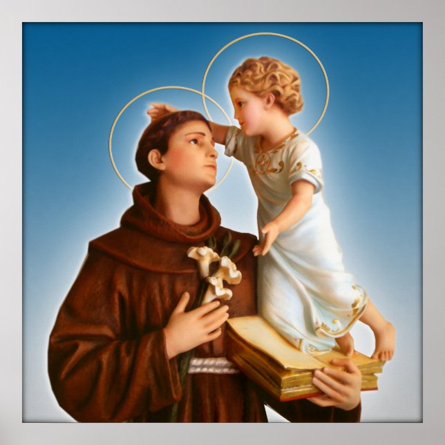 ST. ANTHONY OF PADUA POSTER (Vorne)