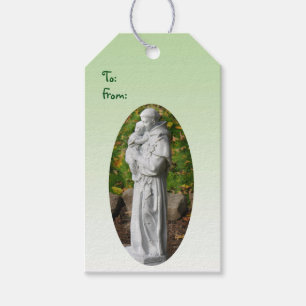 St. Anthony Pack of Gift Tags Geschenkanhänger