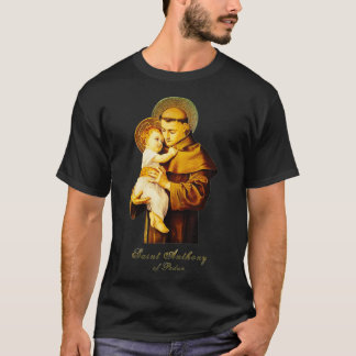 St. Anthony Padua Katholische Heilige T-Shirt