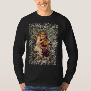 St. Anthony Padua Vintag-katholischer Säugling T-Shirt