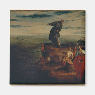 St. Anthony Preaching to the Fish, c.1580 Magnet