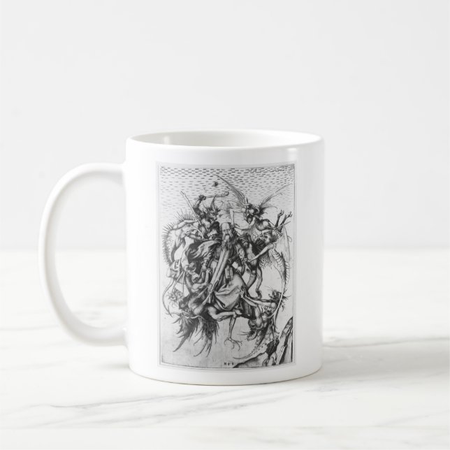 St Anthony Versuchungs-Tasse Tasse (Links)