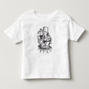 St Anthony von 'Liber Chronicarum Kleinkind T-shirt