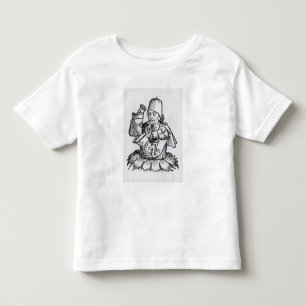 St Anthony von 'Liber Chronicarum Kleinkind T-shirt