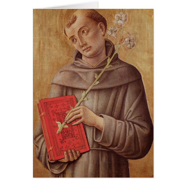 St Anthony von Padua (Vorne)