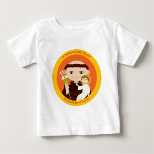 St Anthony von Padua Baby T-shirt