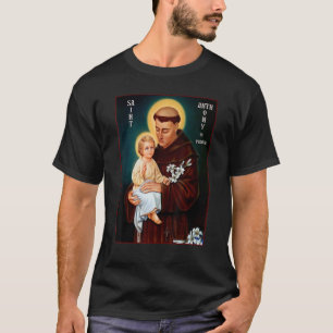 St. Anthony von Padua katholischer Heiliger T-Shirt