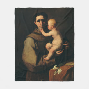 St. Anthony von Padua, Luca Giordano Fleecedecke