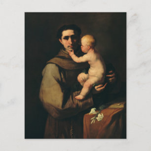 St. Anthony von Padua, Luca Giordano Flyer