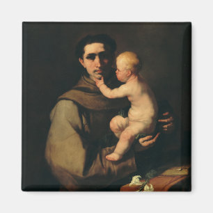 St. Anthony von Padua, Luca Giordano Magnet