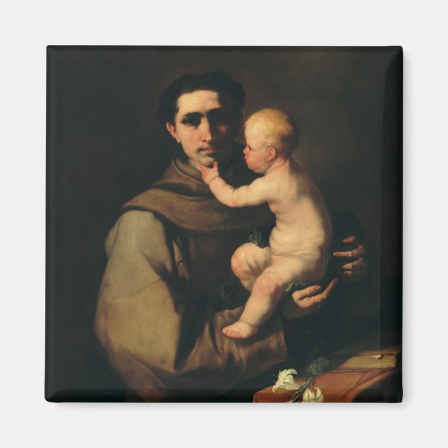 St. Anthony von Padua, Luca Giordano Magnet (Vorne)