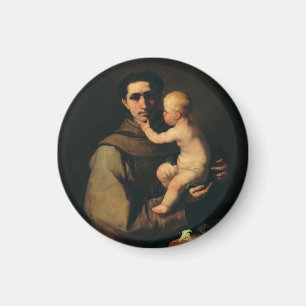 St. Anthony von Padua, Luca Giordano Magnet