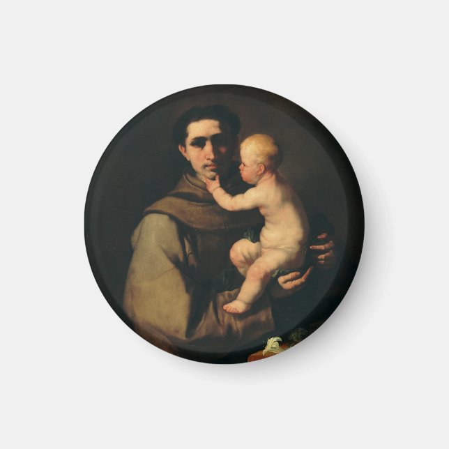 St. Anthony von Padua, Luca Giordano Magnet (Vorne)