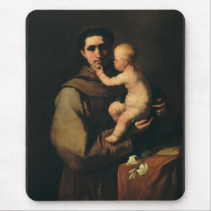 St. Anthony von Padua, Luca Giordano Mousepad