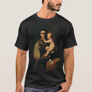 St. Anthony von Padua, Luca Giordano T-Shirt