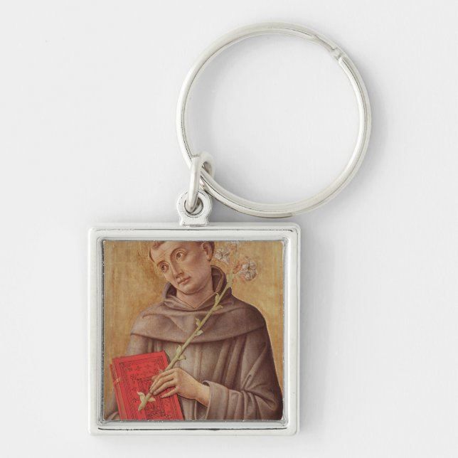 St Anthony von Padua Schlüsselanhänger (Vorne)
