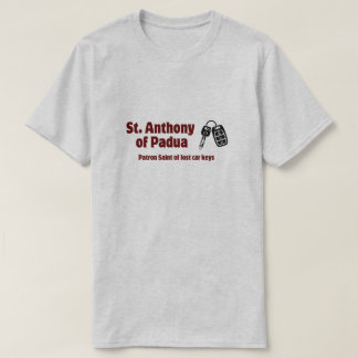 St. Anthony von Padua T-Shirt