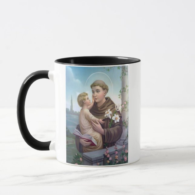 St. Anthony von Padua Tasse  (Links)