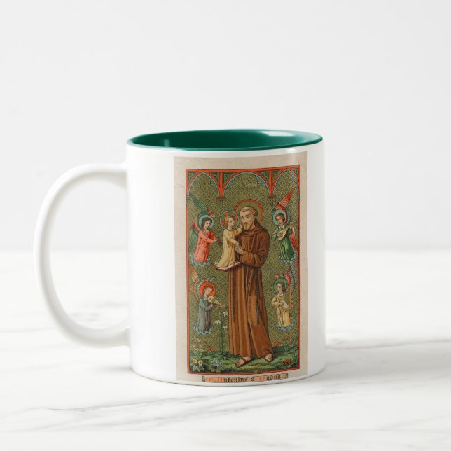 St. Anthony von Padua Tasse (Links)